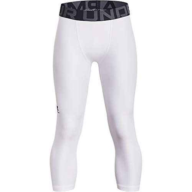Under Armour Boys HeatGear Armour 3/4 Leggings