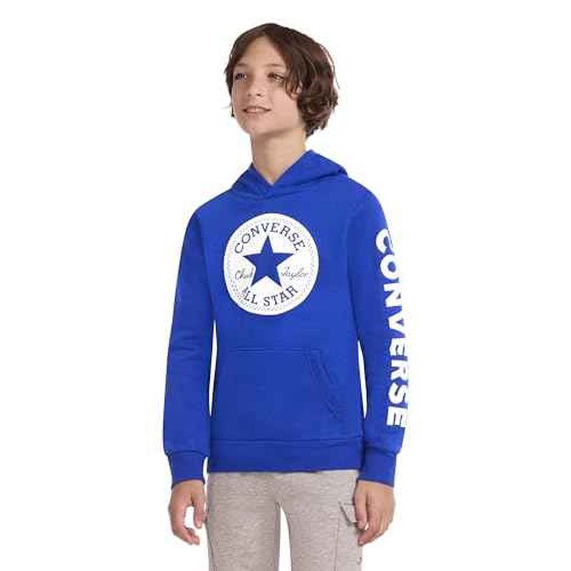 Converse Boys' Chuck Patch Pullover Hoodie