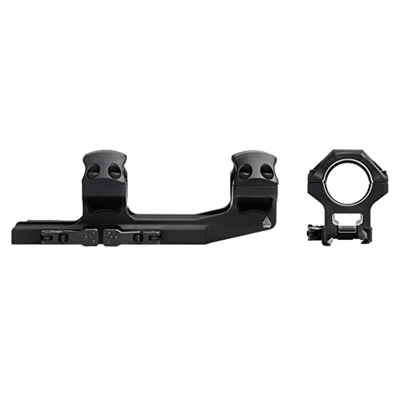 UTG ACCU-SYNC QR 1", Medium Pro, 50mm Offset Scope Mount, Black