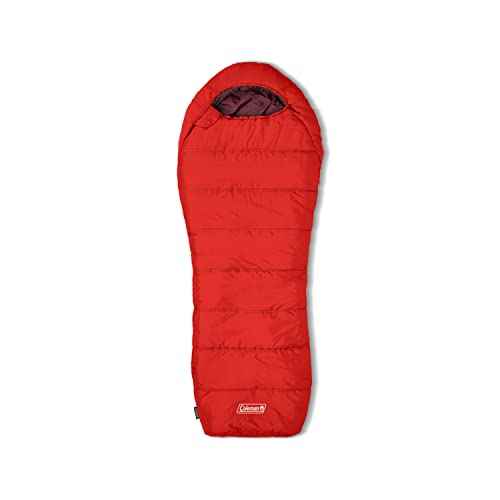 Coleman Sleeping Bag?Tidelands 40¡Æ Mummy Sleeping Bag for Adults