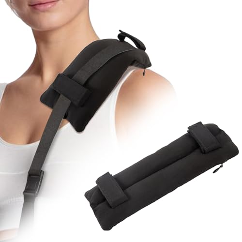Strap Cushion for Arm Sling,Shoulder Brace Carry Strap Pillow Arm Elbow Wrist Injury Support Strap Pad Padding Pillow for Women Men and Kids Neck Pad Shoulder Brace Carry Pillows
