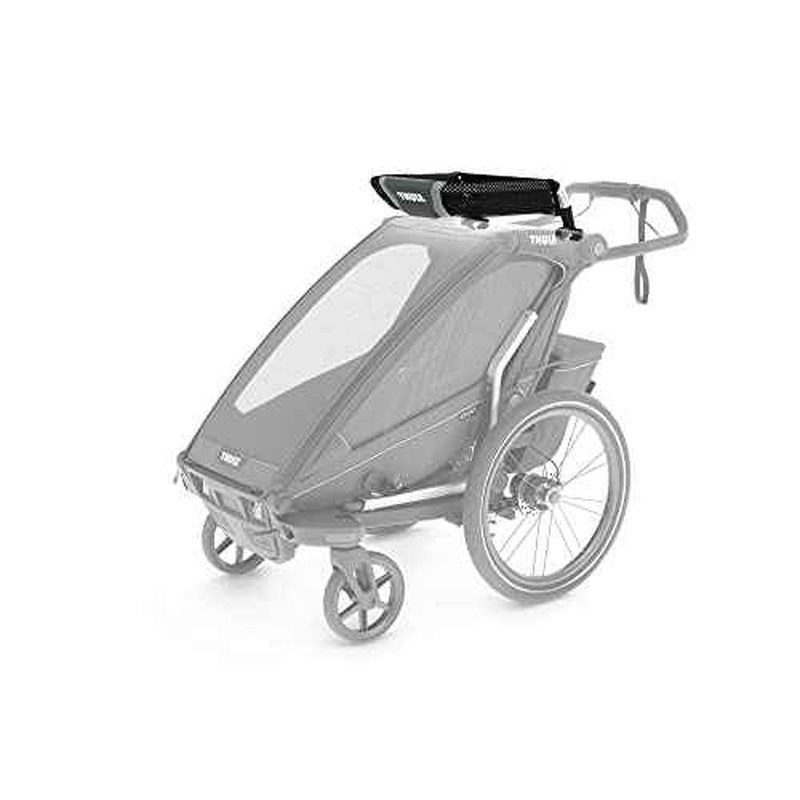 Thule Cargo Rack for Single Child Carrier, Black, Twin