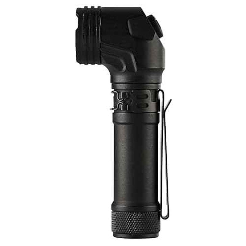 Streamlight 88095 ProTac 90X 1000-Lumen Right Angle Compact Multi-Fuel Tactical EDC Flashlight Includes Rechargeable Battery and Holster, Black