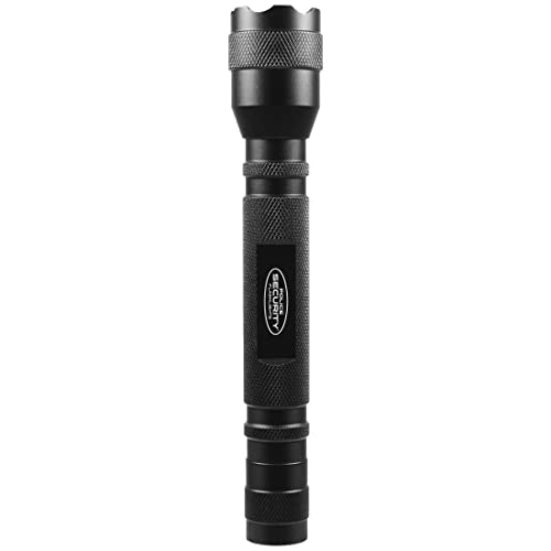 Police Security Blackjack 2AA Flashlight - Tactical LED Ultra Bright - 140 Lumens - Small, Efficient, Rugged, & Dependable - Water Resistant - Everyday Carry