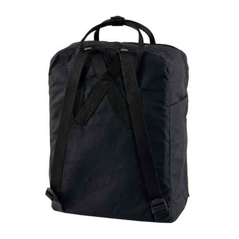 Fjallraven - Kanken Classic Pack, Heritage and Responsibility Since 1960, One Size,Black