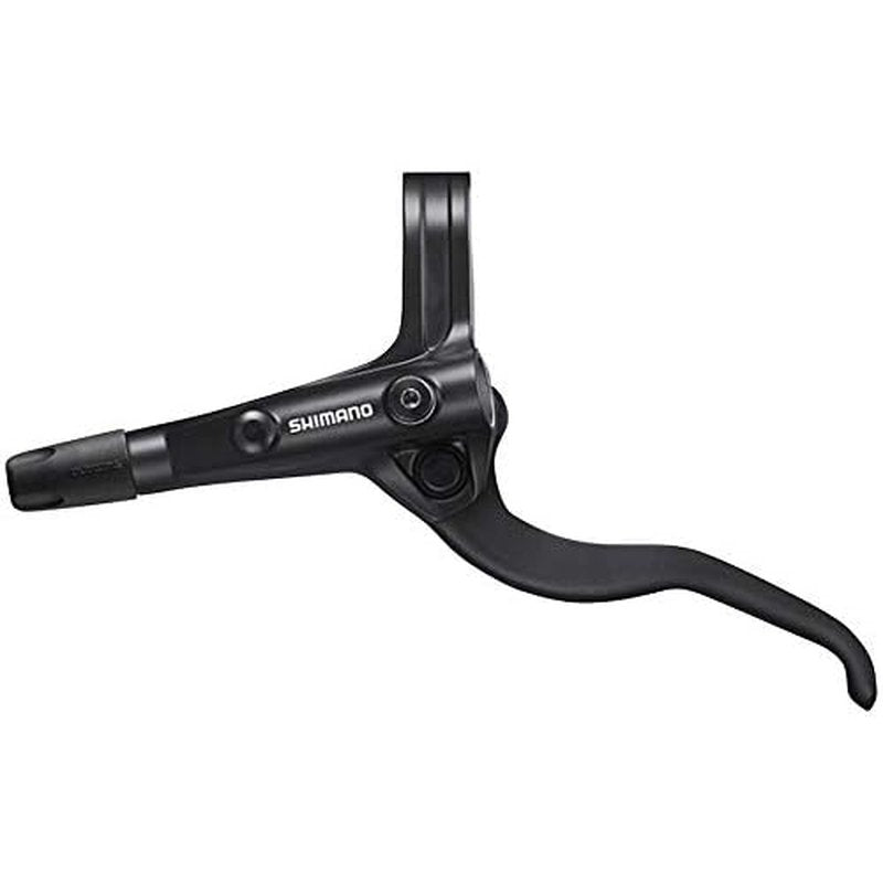 SHIMANO BR-MT420 Disc Brake and BL-MT401 Lever - Front, Hydraulic, 4-Piston, Post Mount, Black