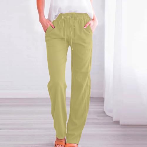 Prime of Day Deals Today 2024, Prime of Day 2024, Linen Pants Women, Womens Linen Pants, Drawstring Pants Women, Women Summer Pants, Womens Summer Pants Lightweight Casual