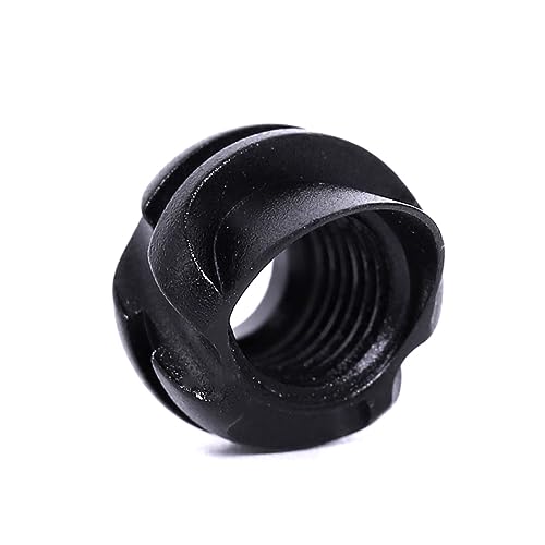 37/45 Degree Hooded Peep Sight Compound Bow Peep Sight Inner Core 8X Clarifier Aperture Lens Kits for Hunting