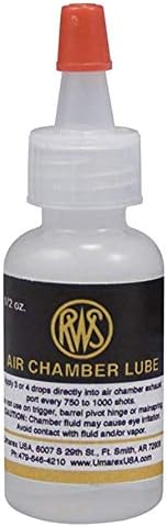 Umarex RWS Air Gun Chamber Lube - 0.5 Ounce Precision Lubricant for Smooth Performance
