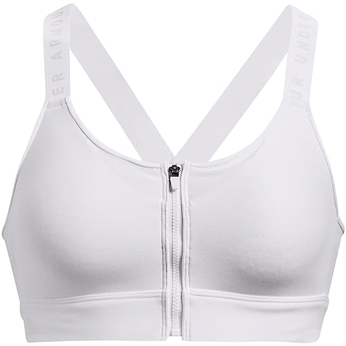Under Armour Women's Infinity High-Impact Zip Sports Bra