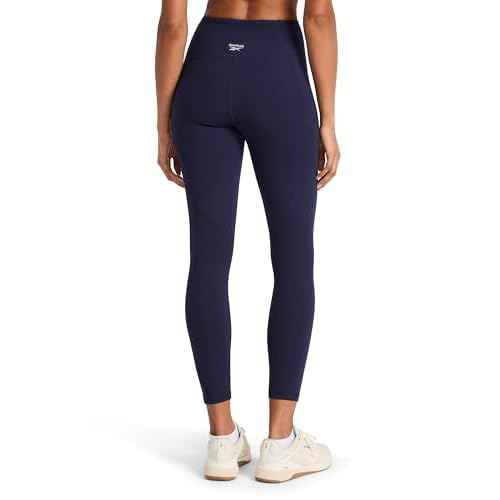 Reebok Women's Ultimate Highrise 7/8¡± Legging, Standard Fit, 25¡± Inseam