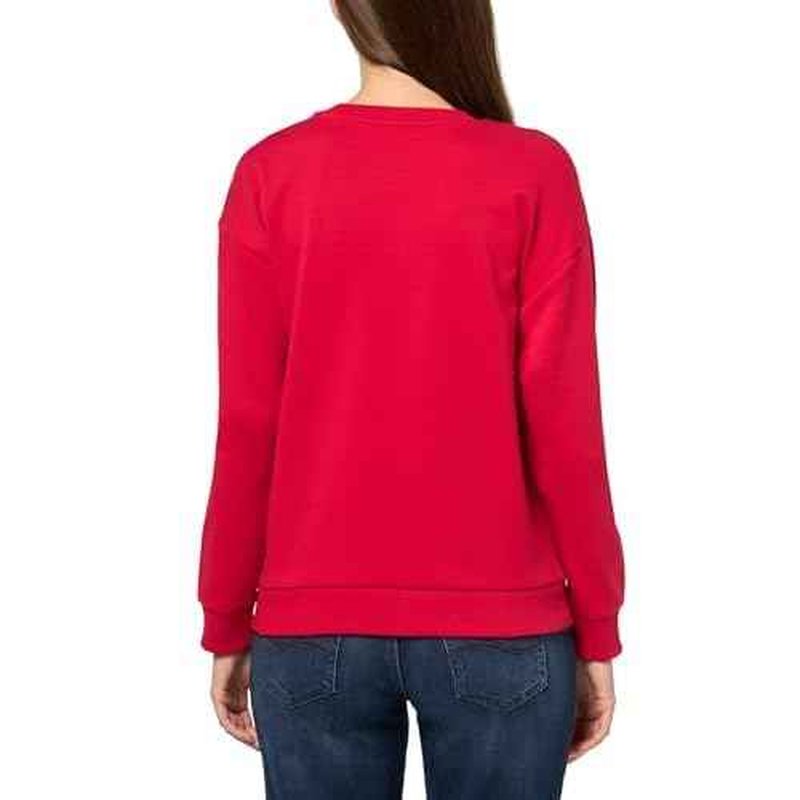 Armani Exchange womens Snake Graphic Crewneck Sweatshirt