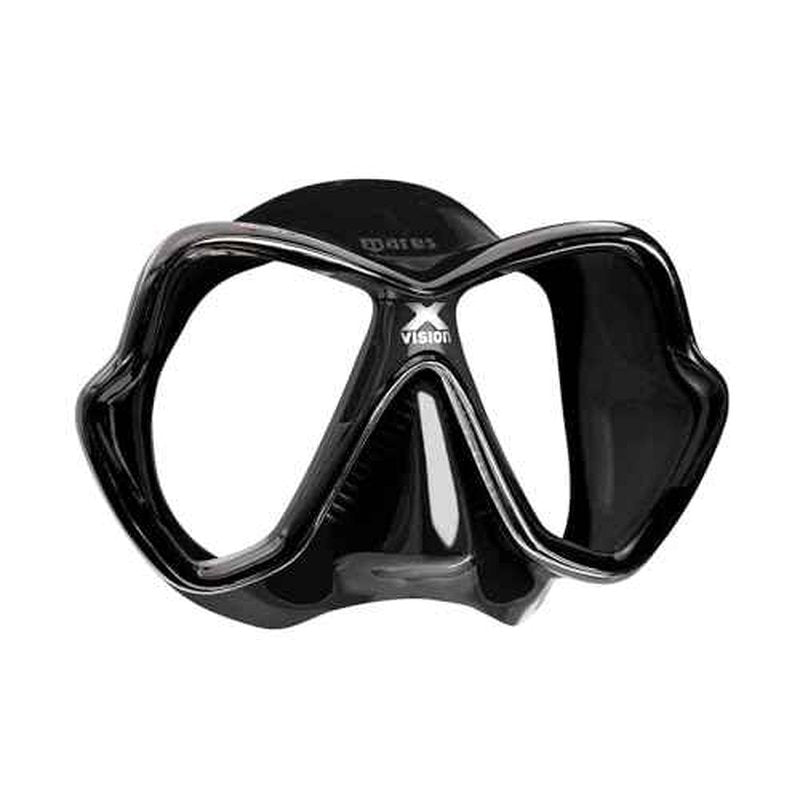 Mares Unisex Adult X-Vision Hydrodynamic Panoramic View Underwater Diving Mask