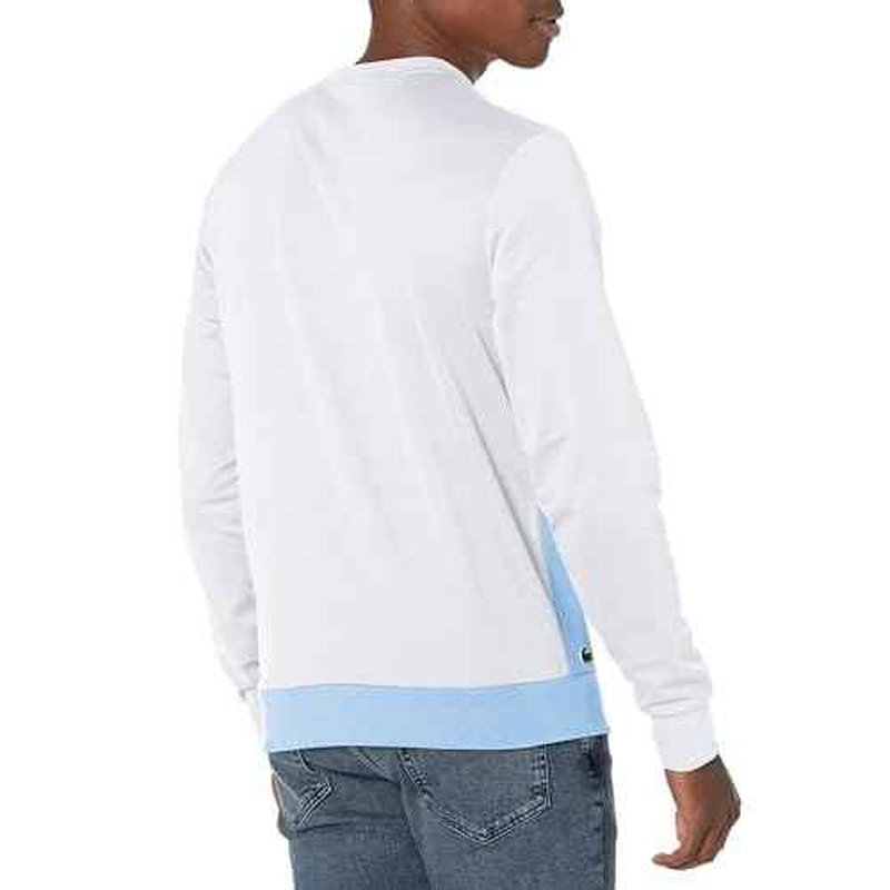 Lacoste mens Sport Ripstop Tennis Sweatshirt
