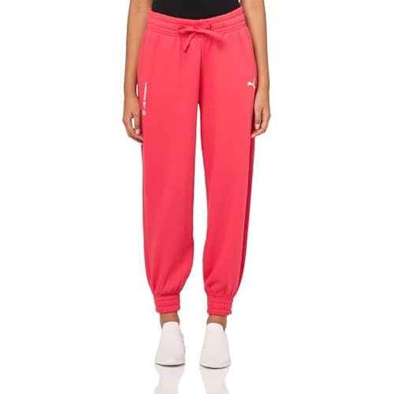 PUMA Womens BMW M Motorsports Essentials+ Fleece Pants