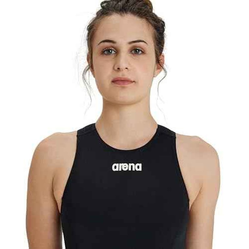 ARENA Women's Team Solid Polo One Piece Swimsuit Water Sports Bathing Suit