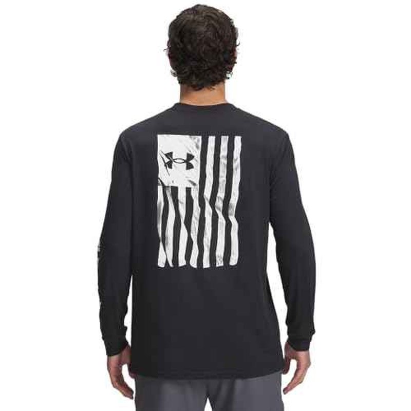 Under Armour Men's Freedom Flag Long Sleeve T-Shirt