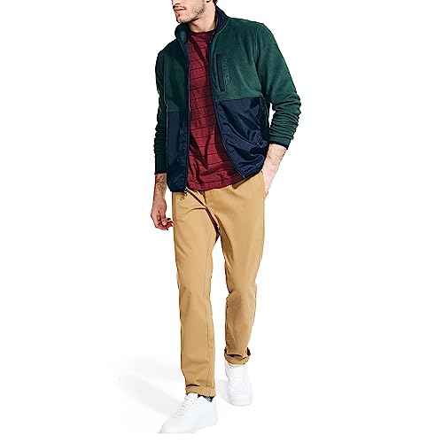 Nautica Men's Nautex Full-Zip Sweatshirt