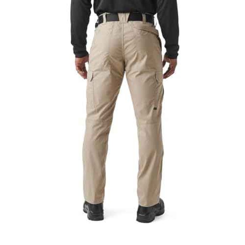 5.11 Tactical Men's ABR Pro Pants, Straight Fit, 9 Pockets, Comfort Waist, Style 74512, Khaki (New), 34W x 32L
