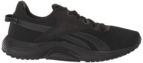 Reebok Men's Lite Plus 3.0 Running Shoe, Black/Pure Grey, 13