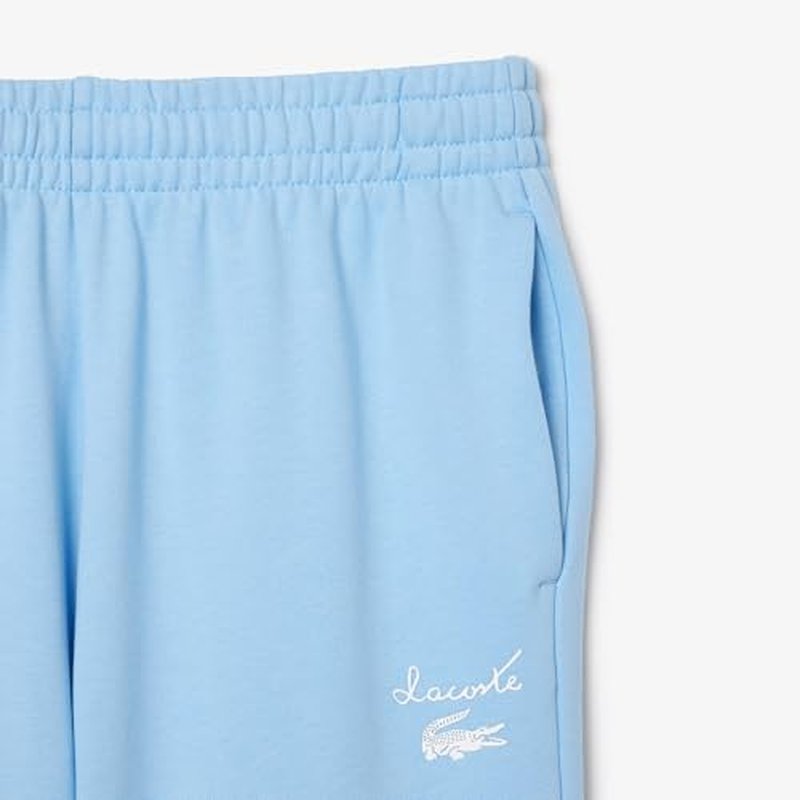 Lacoste Womens Core Collection Straight Fit Track Pants