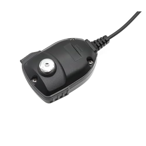 MH-67A8J Handheld Speaker Mic for Yaesu/for Vertex Radio VX2500 VX2508 VX2208 VX2108, Standard Speaker Mic, Shoulder Microphone 8 Pin