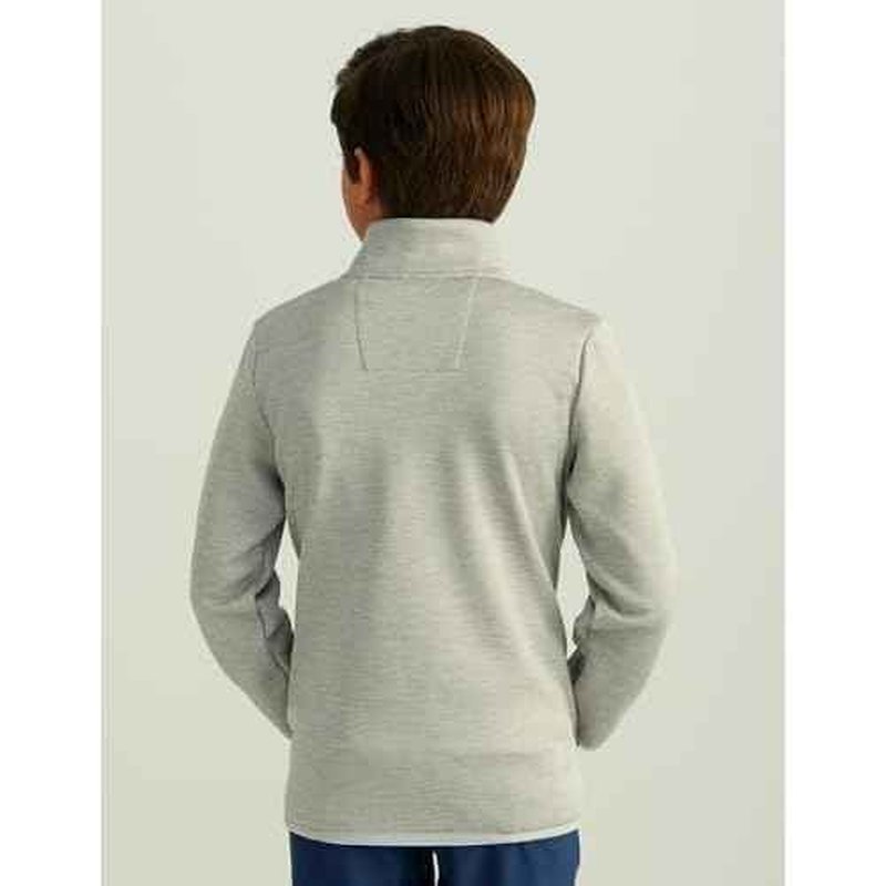 HUK boys Coldfront+ 1/4 Zip, Performance Fishing Jacket for Kids