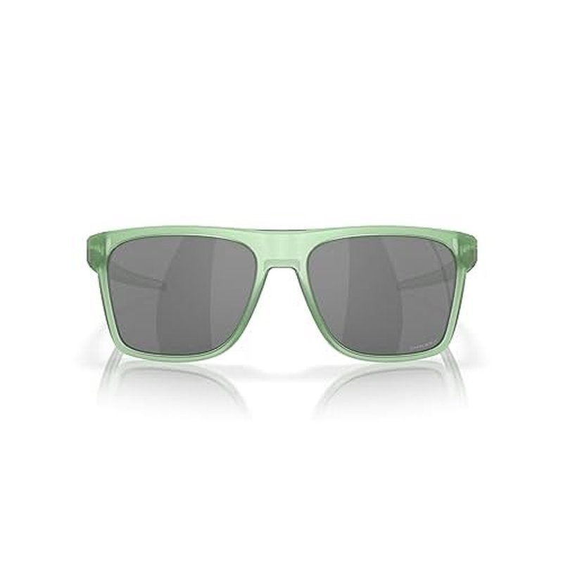 Oakley Men's Oo9100 Leffingwell Rectangular Sunglasses