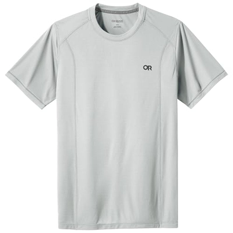 Outdoor Research Men's Echo T-Shirt, Pebble, L