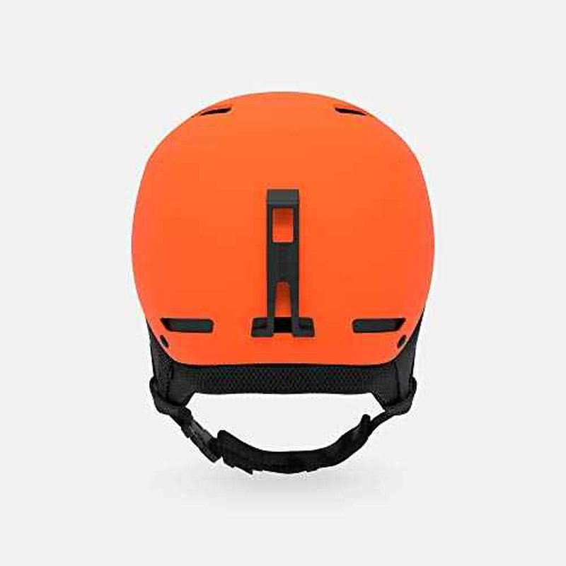 Giro Crue Kids Snow Helmet - Matte Bright Orange - Size S (52-55.5cm)