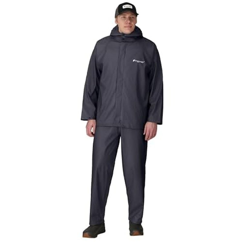 FROGG TOGGS Men's Waypoint Angler Waterproof, Durable Jacket with 4-Way Stretch