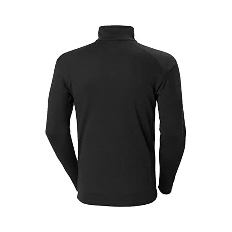 Helly-Hansen Men's HP 1/2 Zip Pullover, 982 Ebony, XX-Large