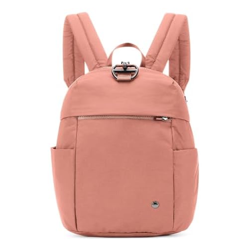 Pacsafe Citysafe CX Anti Theft 8L Backpack Petite, ECONYL Rose