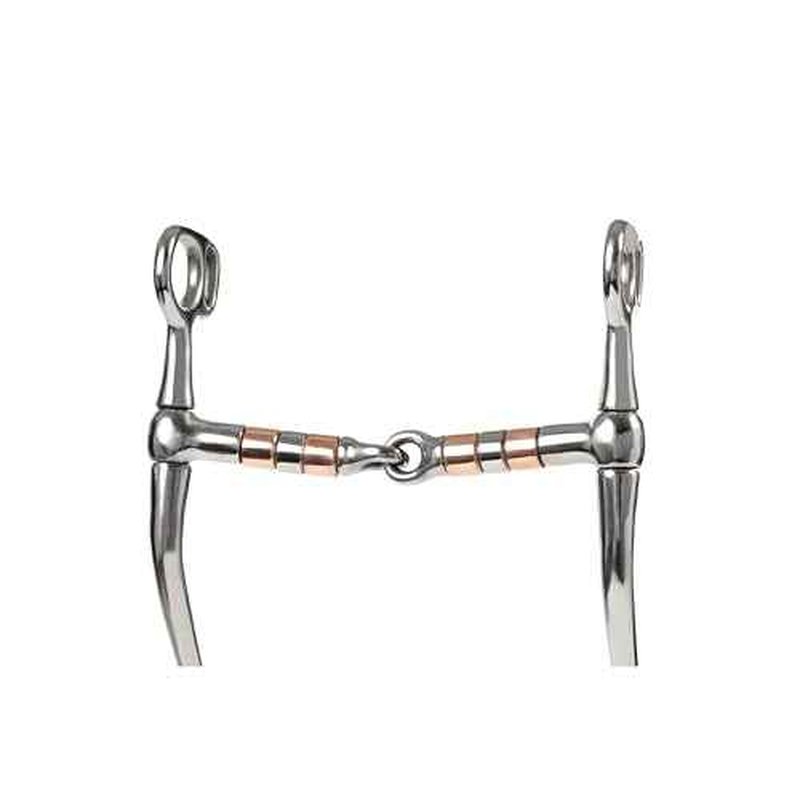 Weaver Leather Tom Thumb Snaffle Bit, 5