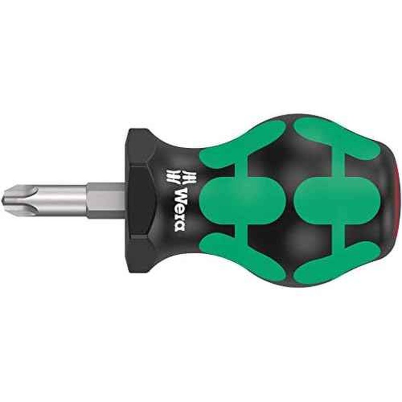 Wera - 5008852001 Stubby PH #3 x 25mm Phillips Screwdriver