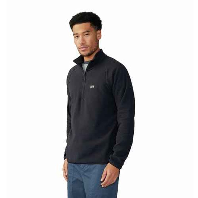 Mountain Hardwear Men's Microchill 1/4 Zip Pullover