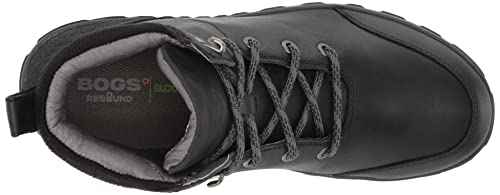 Bogs Mens Classic Casual Hiker Boot, Black, 13 D (M)