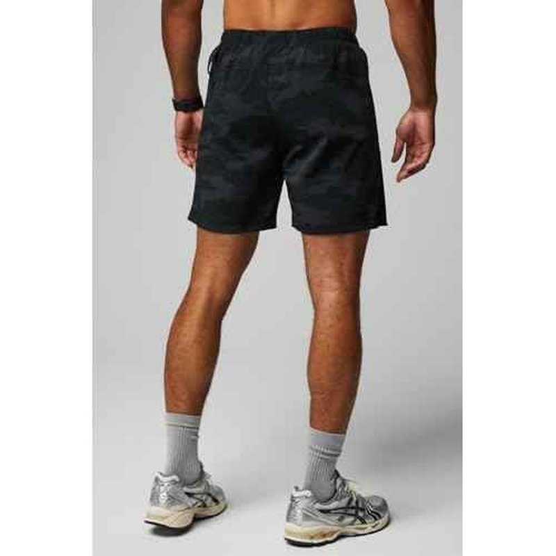 Fabletics Men's The One Short (Unlined), Training, Swimming, Lightweight, Quick-Dry, Zip Pocket, Stretch Woven