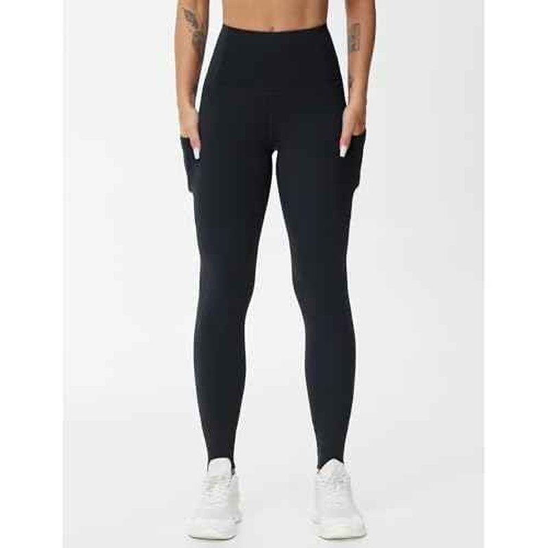 THE GYM PEOPLE Women's High Waist Yoga Pants Buttery Soft Stretchy Tummy Control Workout Athletic Leggings with Pockets