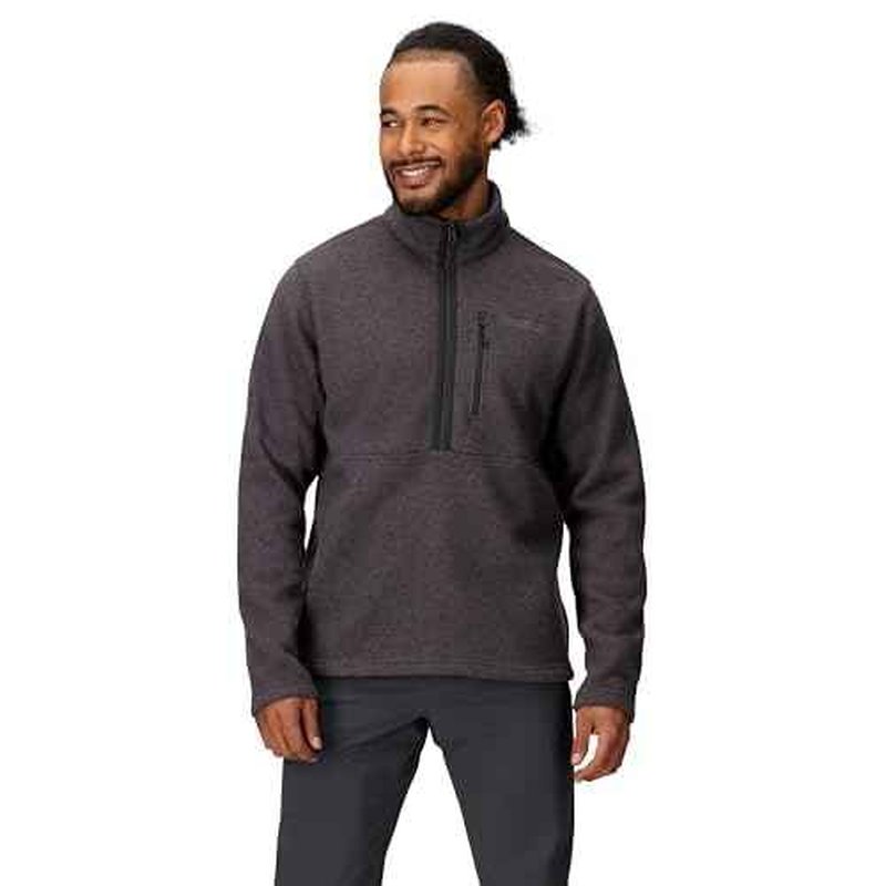 MARMOT Men's Drop Line 1/2 Zip Fleece Jacket