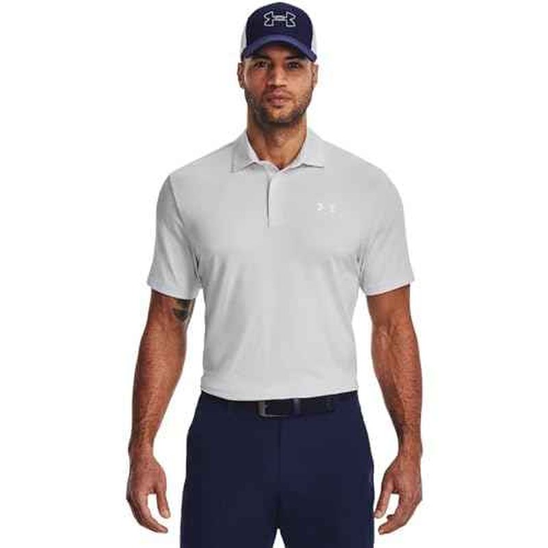 Under Armour - Mens Playoff 3.0 Stripe Polo, Color White (100), Size: XXX-Large x Tall
