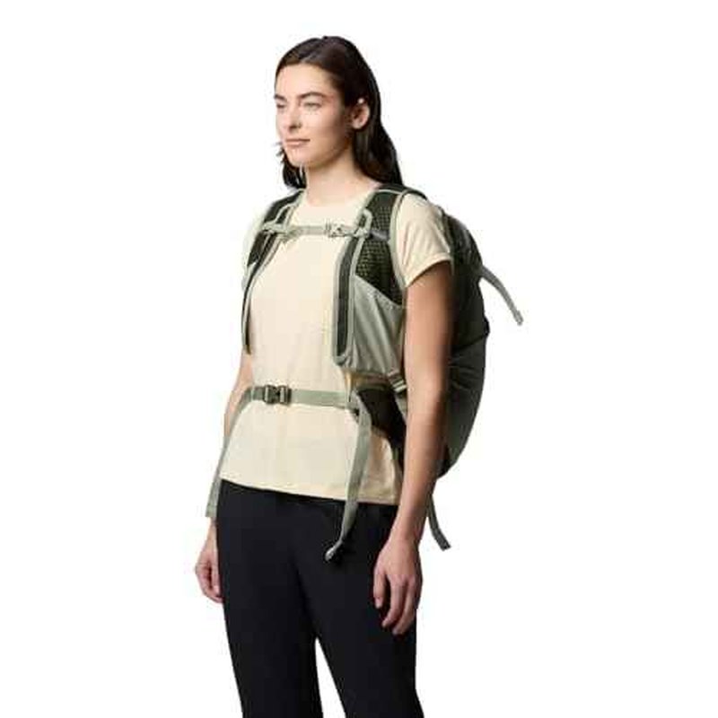 Columbia Unisex Blackcomb Ridge 30L Backpack, Safari/Greenscape, L/XL