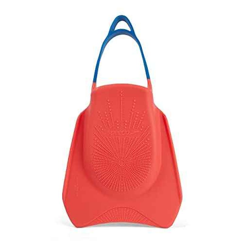 Speedo 808766F960L Biofuse Fitness Fin Fluro Tangerine/Pool Blue/Blue Flame L