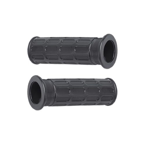 2 Pack Bicycle Handlebar Grips Replacement for Tractors, Lawn Mowers, Garden Wheelbarrow Handles, Inner Diameter 32mm, Anti Slip Rubber Tube Handlebar Covers