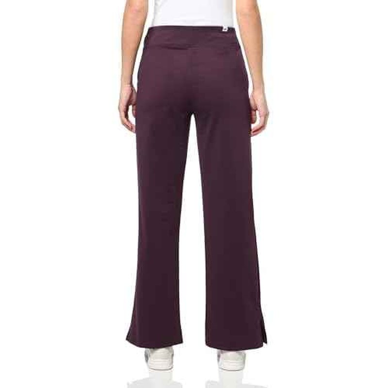 PUMA Womens High Waist Straight Pant