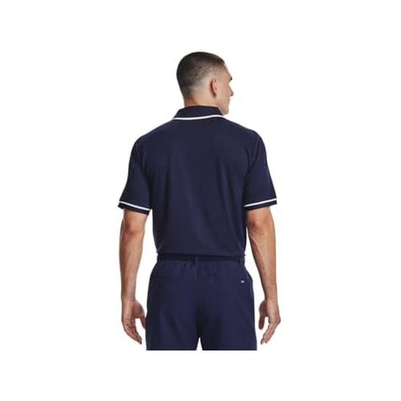 Under Armour Men's Tipped Teams Performance Polo