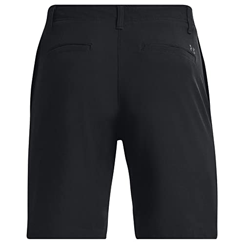Under Armour Men's Golf Short (10" Inseam) (as1, Waist, Numeric_40, Regular, Black 001)