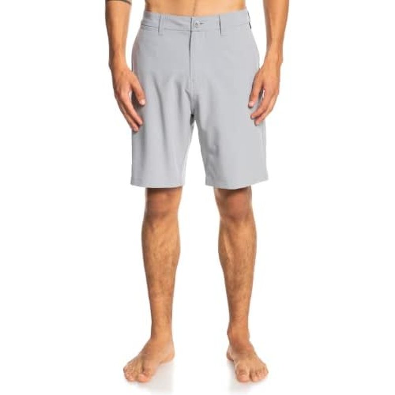 Quiksilver Men's Union Amphibian 20 Inch Water Friendly Hybrid Short (28-44)