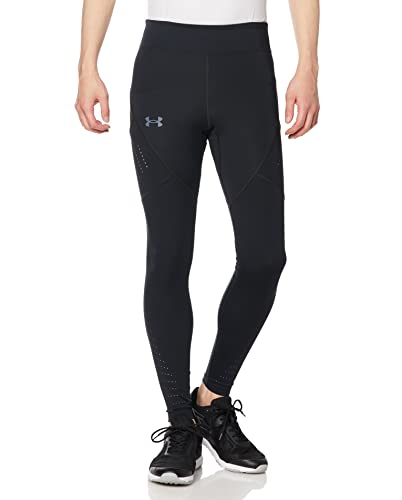 Under Armour Men's Speedpocket Tights, Black (001)/Neptune, Small