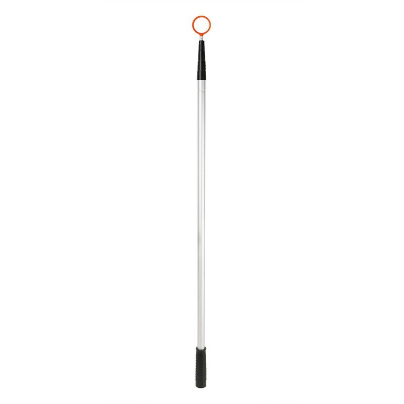 Orlimar Fluorescent Head Extra Long Golf Ball Retriever 18 Foot